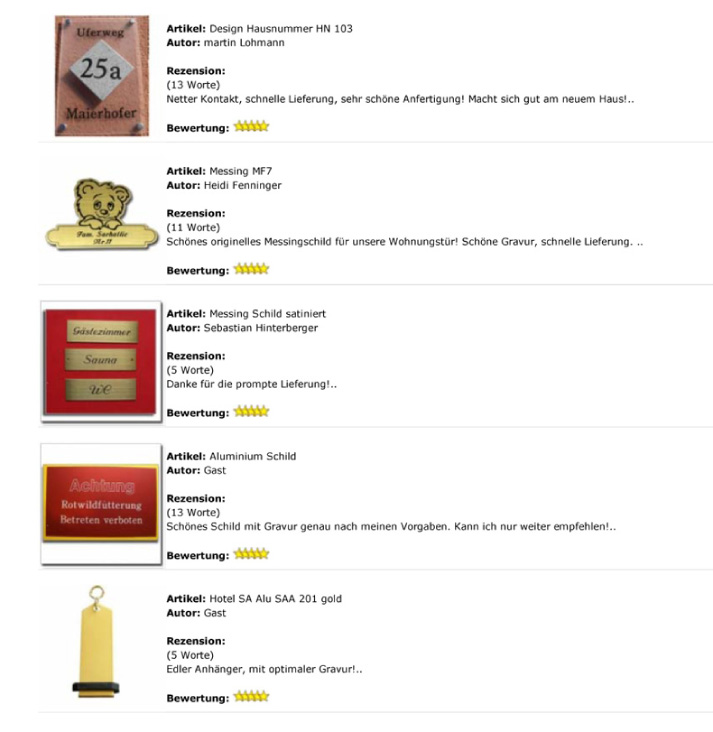 erskla gravur bewertungen