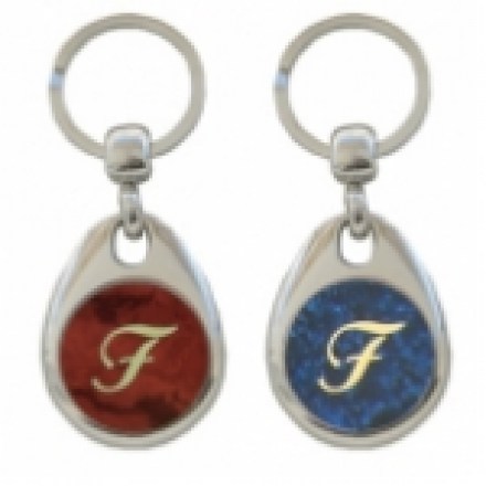 Schlüsselanhänger Buchstabe F 2231_0