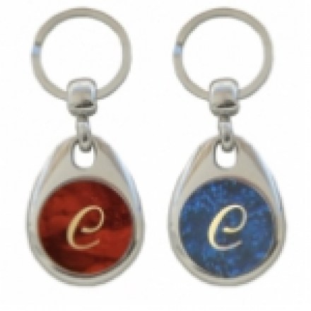 Schlüsselanhänger Buchstabe E 2234_08