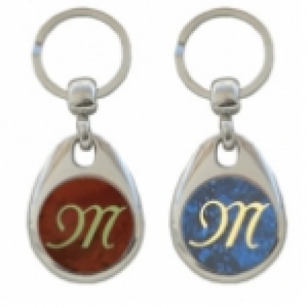 Schlüsselanhänger Buchstabe M 2244_0