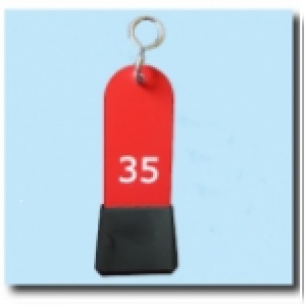 Schlüsselanhänger Kunststoff SA16 Schlüsselanhänger Kunststoff