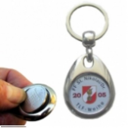 Werbeschlüsselanhänger für alle Vereine Werbeschlüsselanhänger für Verein (z.B. Feuerwehr, Rotes Kreuz, Musikkapelle)