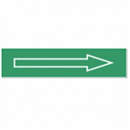 Zusatzschilder für Vermieter Pfeil Zusatzschild für Zimmervermieter tiefgraviert