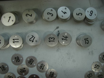 Sonderanfertigungen werden nach Kundenvorgaben gefertigt.