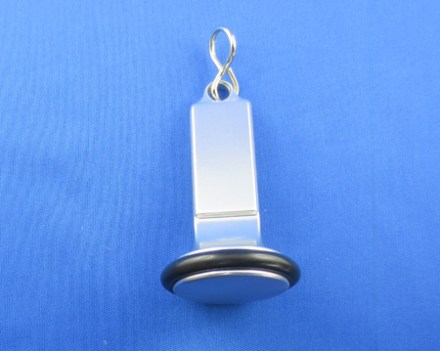 Schlüsselanhänger Aluminium