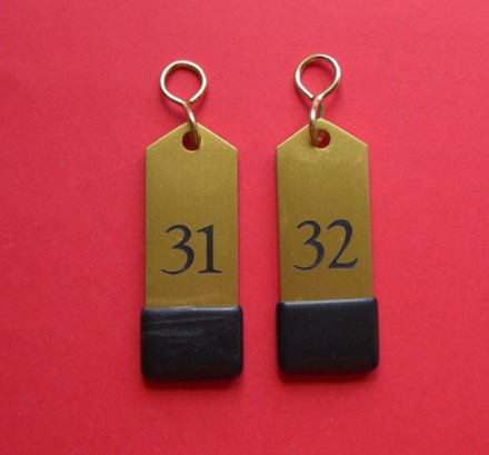 Schlüsselanhänger Aluminium