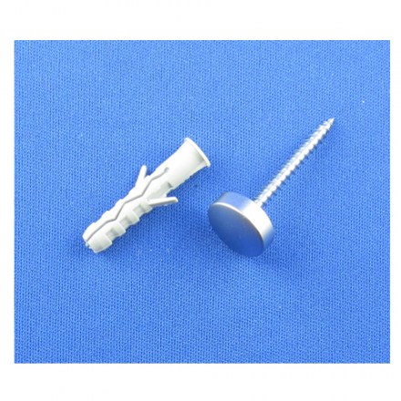 Mini Silber Abdeckkappe