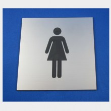 Symbol WC Damen nternationales Symbol WC Damen